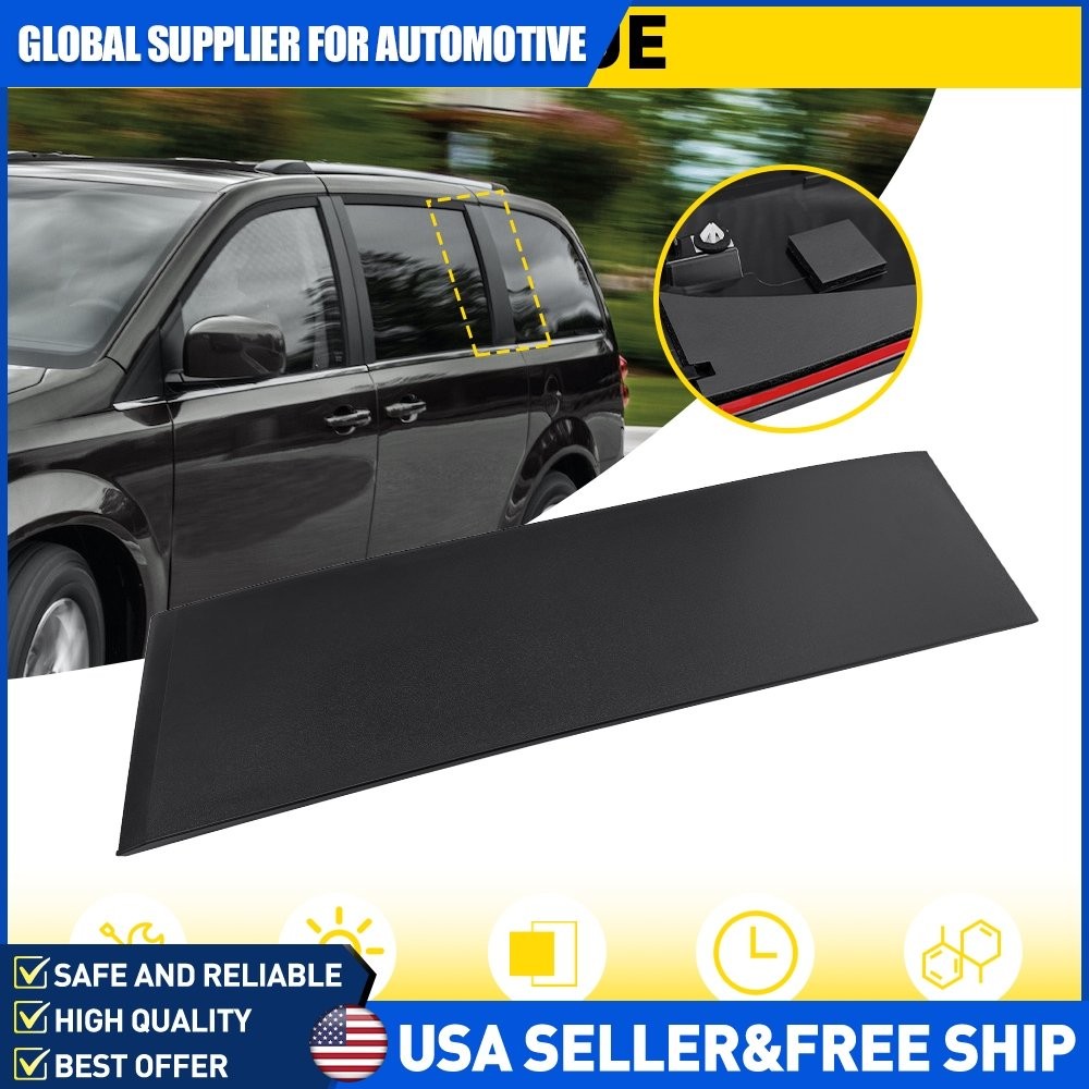 Rear Left Rearward Door Molding Trim For Grand Caravan Town and Country 47877