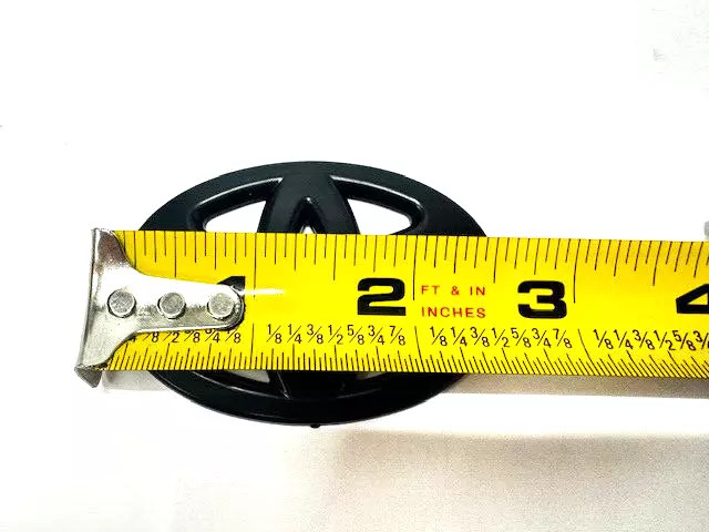 Tacoma Tundra Sequoia CHR Rav-4 Blackout Steering Wheel Emblem Overlay Protector
