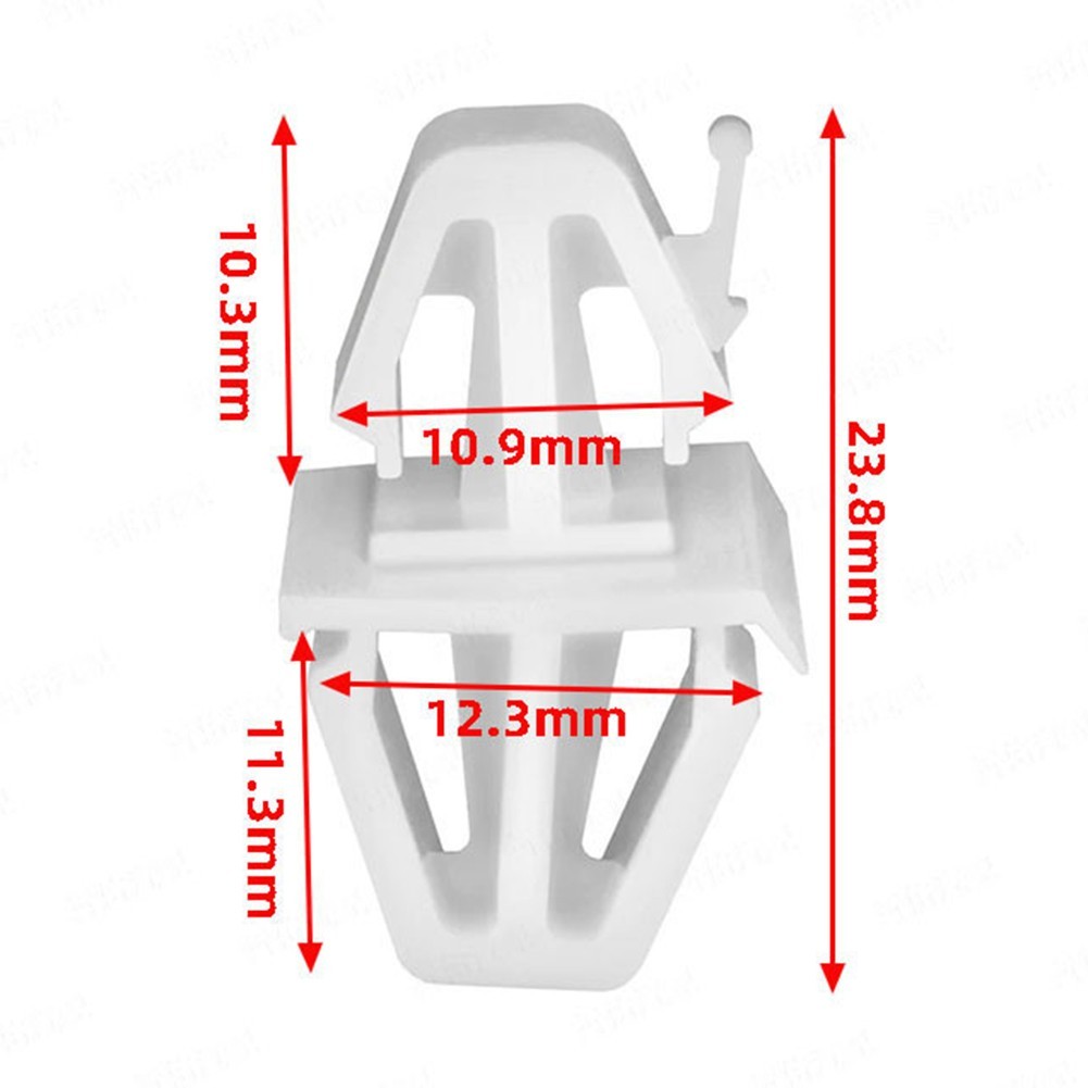 Superior Quality Clip Fastener for Volvo V40 S40 Side Skirt Trim 20pcs