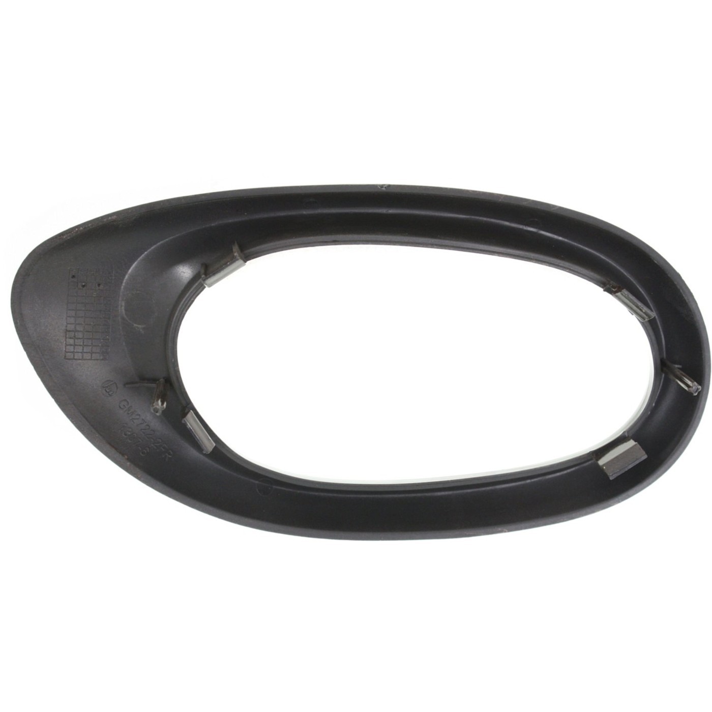 Interior Door Handle For 2004-2007 Buick Rainier Set of 2 Front Carbon Fiber