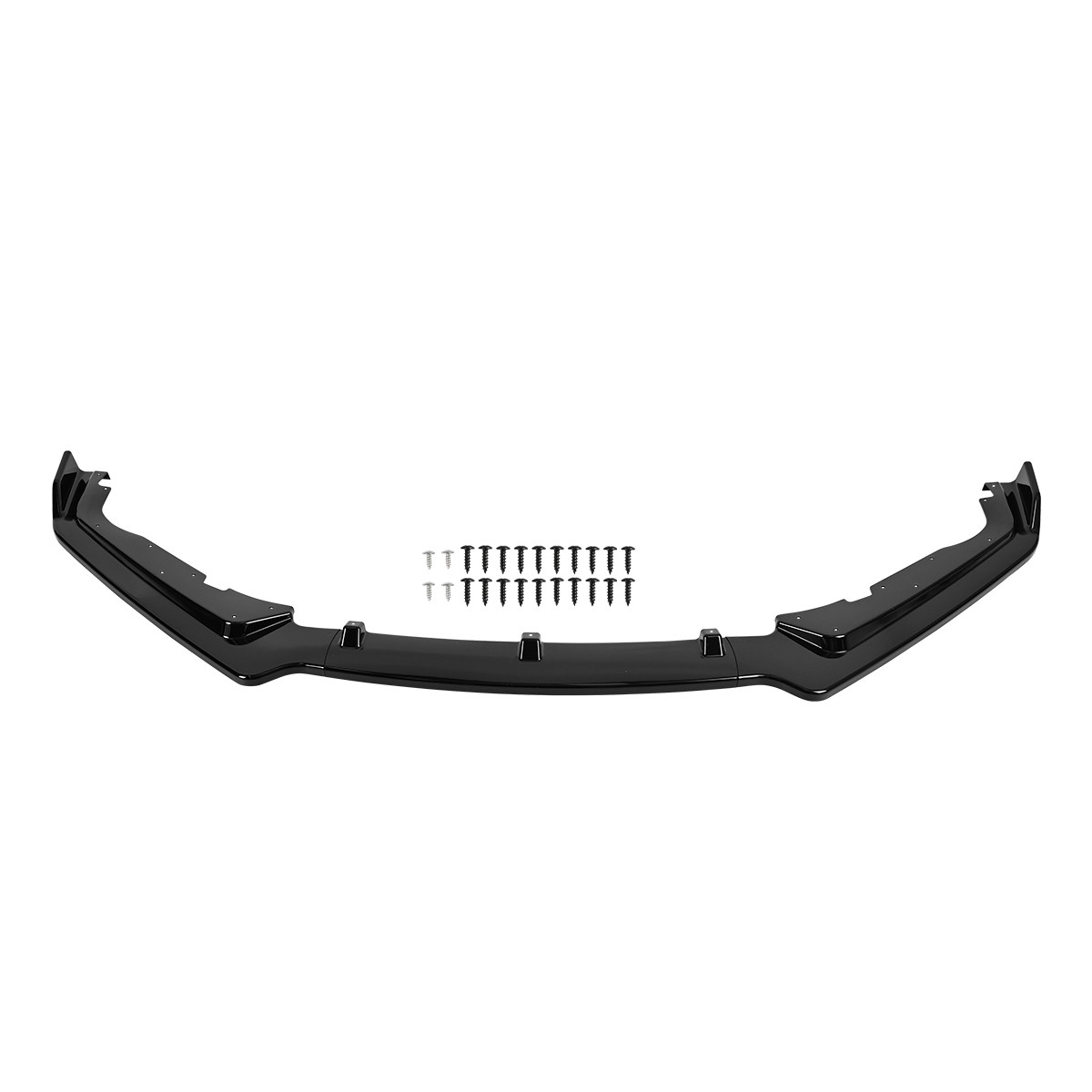 For Subaru BRZ 2013-2016 Front Bumper Lip Splitter Spoiler Kit Gloss Black USA
