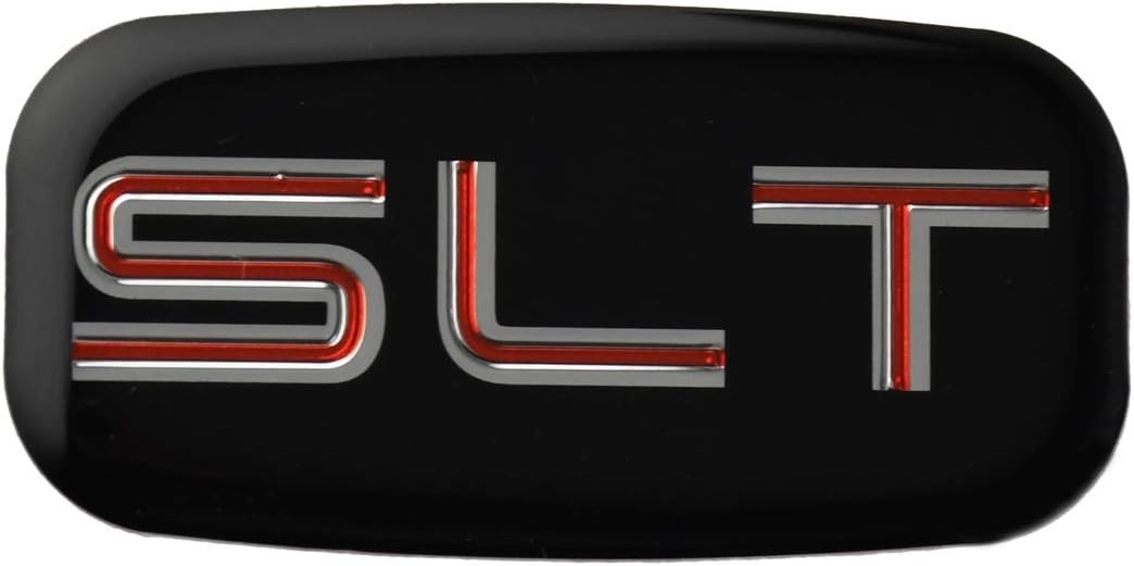 2pcs cab emblem badge roof pillar for slt 02-07 yukon suburban sierra 03 06