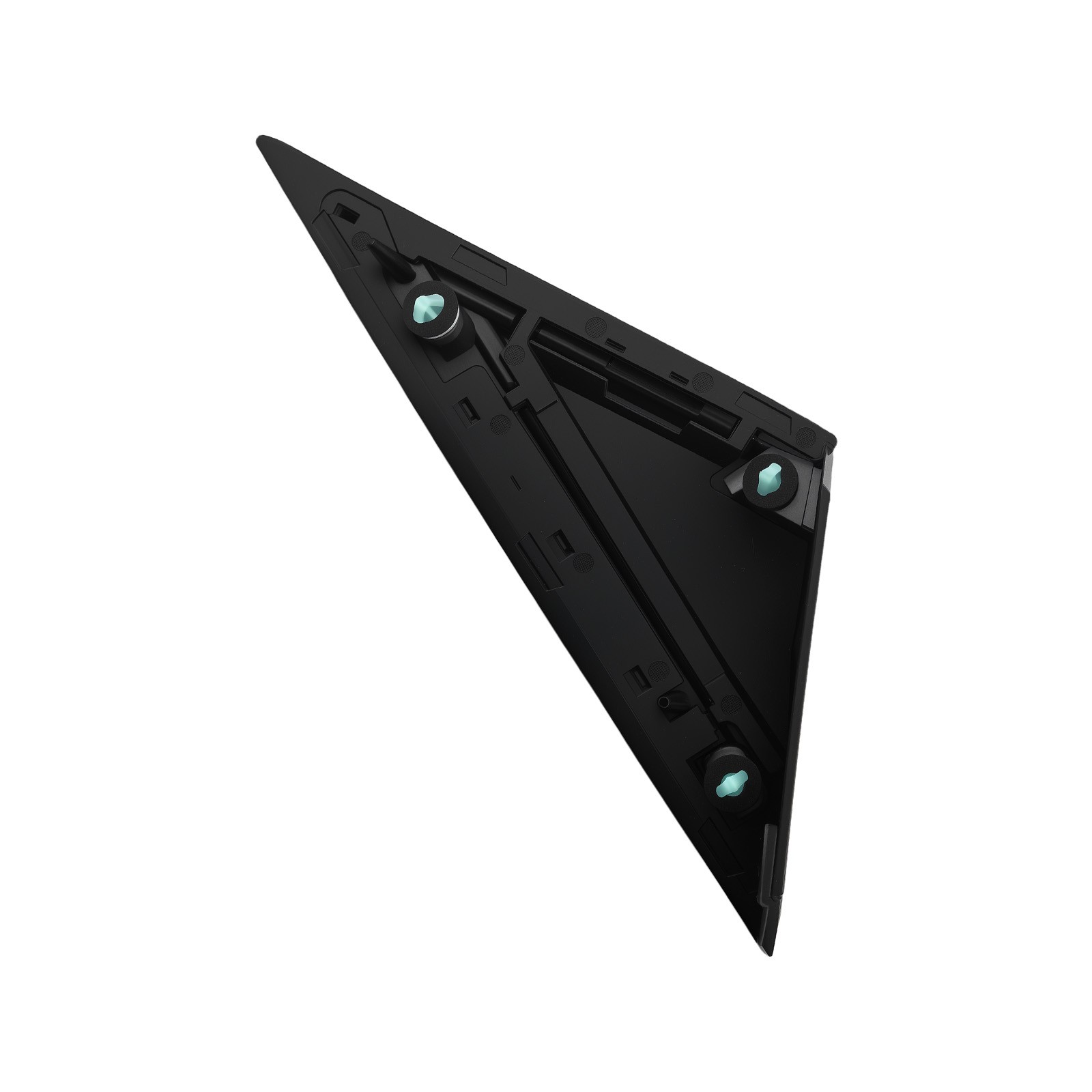 Corner Fender Triangle for Cadillac SRX 2010-2016 Black 22774040 22774041