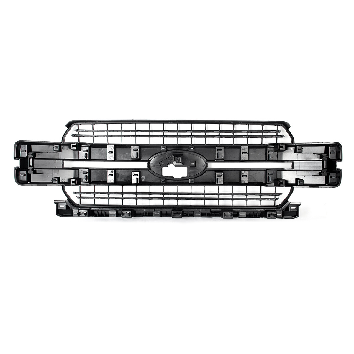 Agate Black Front Upper Grille Assembly Fits 2018-2020 Ford F150 F-150 Lariat
