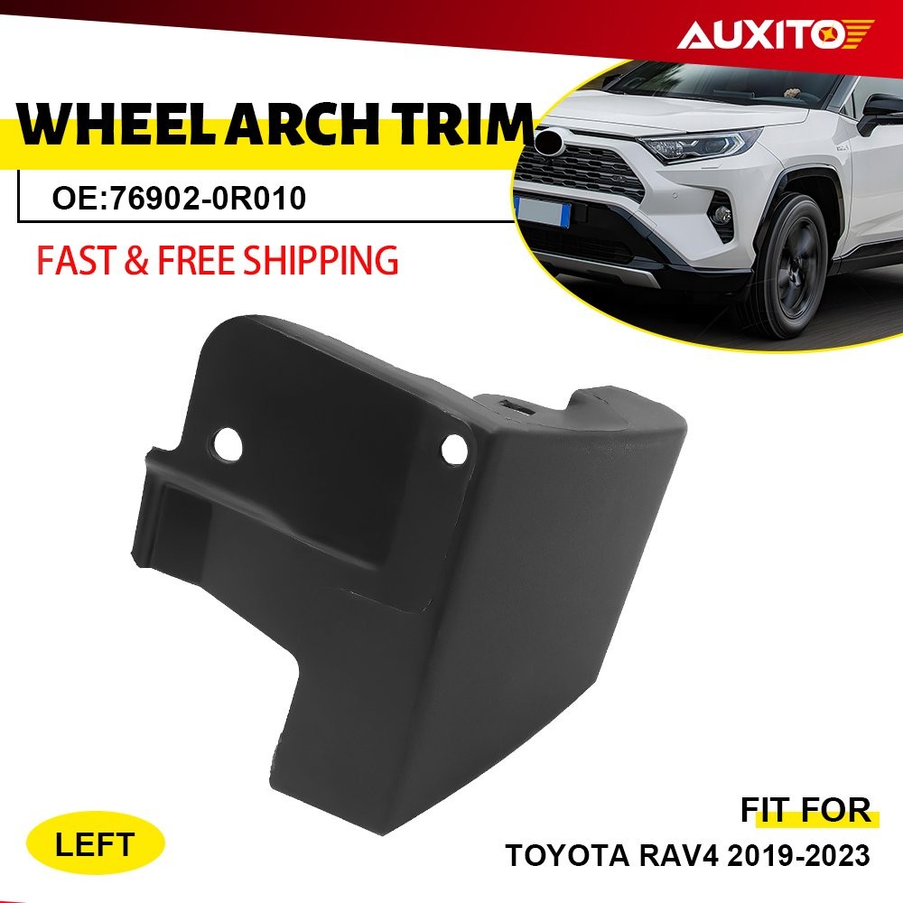 76902-0R010 1X Lower Car Wheel Left Arch Trim For Side Toyota 2019-2023 RAV4