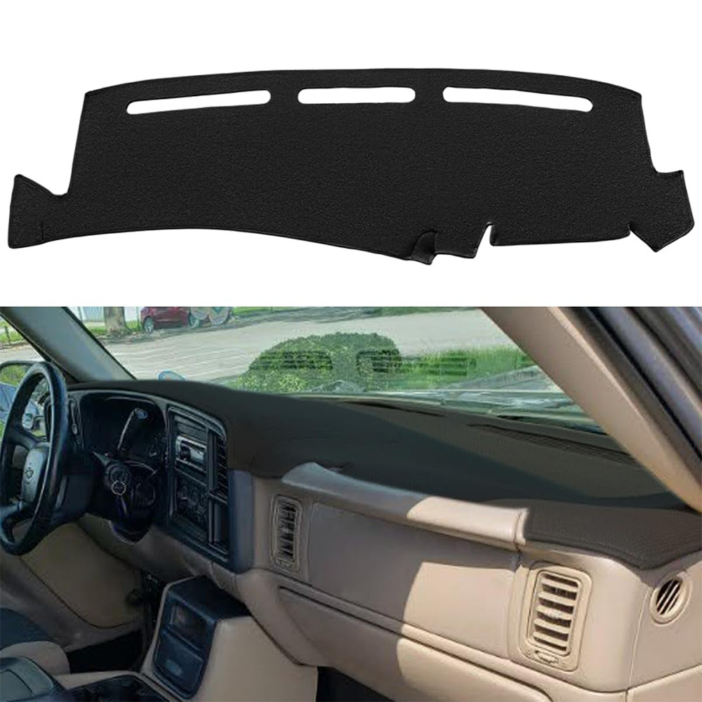 Dash Cover Mat For 1999-2006 Chevrolet Silverado 1500 2500 3500 Dashboard Pad US
