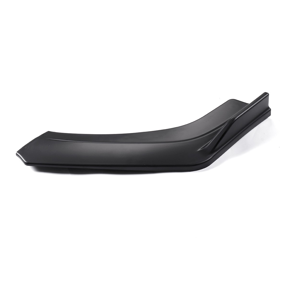 For Kia Forte Sedan Hatch Front Splitter Bumper Spoiler Body Kit Matte Black