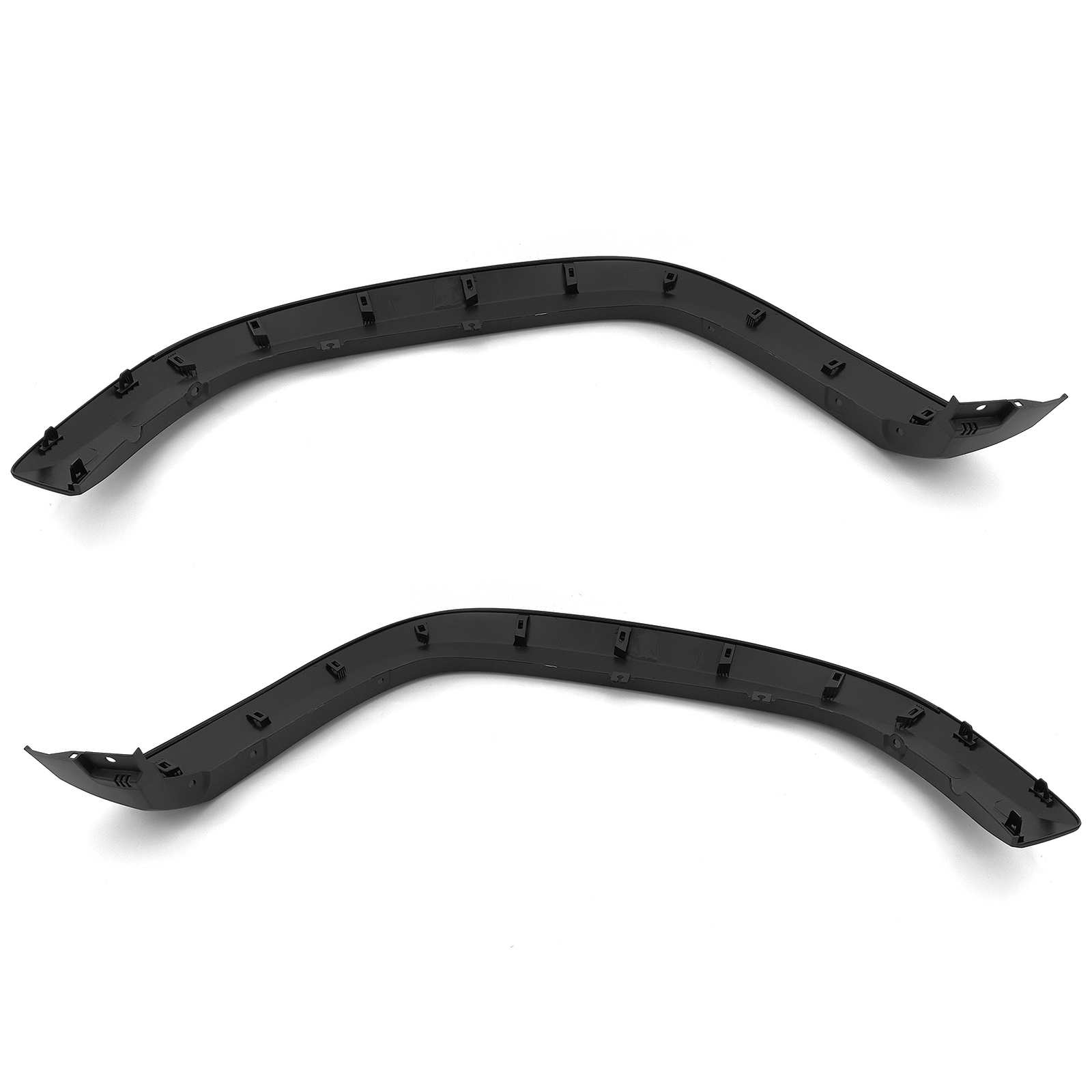 For 2016-2023 Toyota Tacoma 4PCS Front Rear Wheel Fender Flares Matte Black L+R