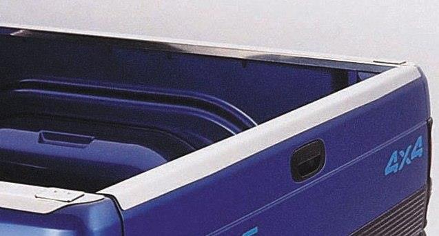 TAILGATE CAP FOR CHEVY C/K PICKUP 1973-1987 Mirror Stainless Steel High Polish