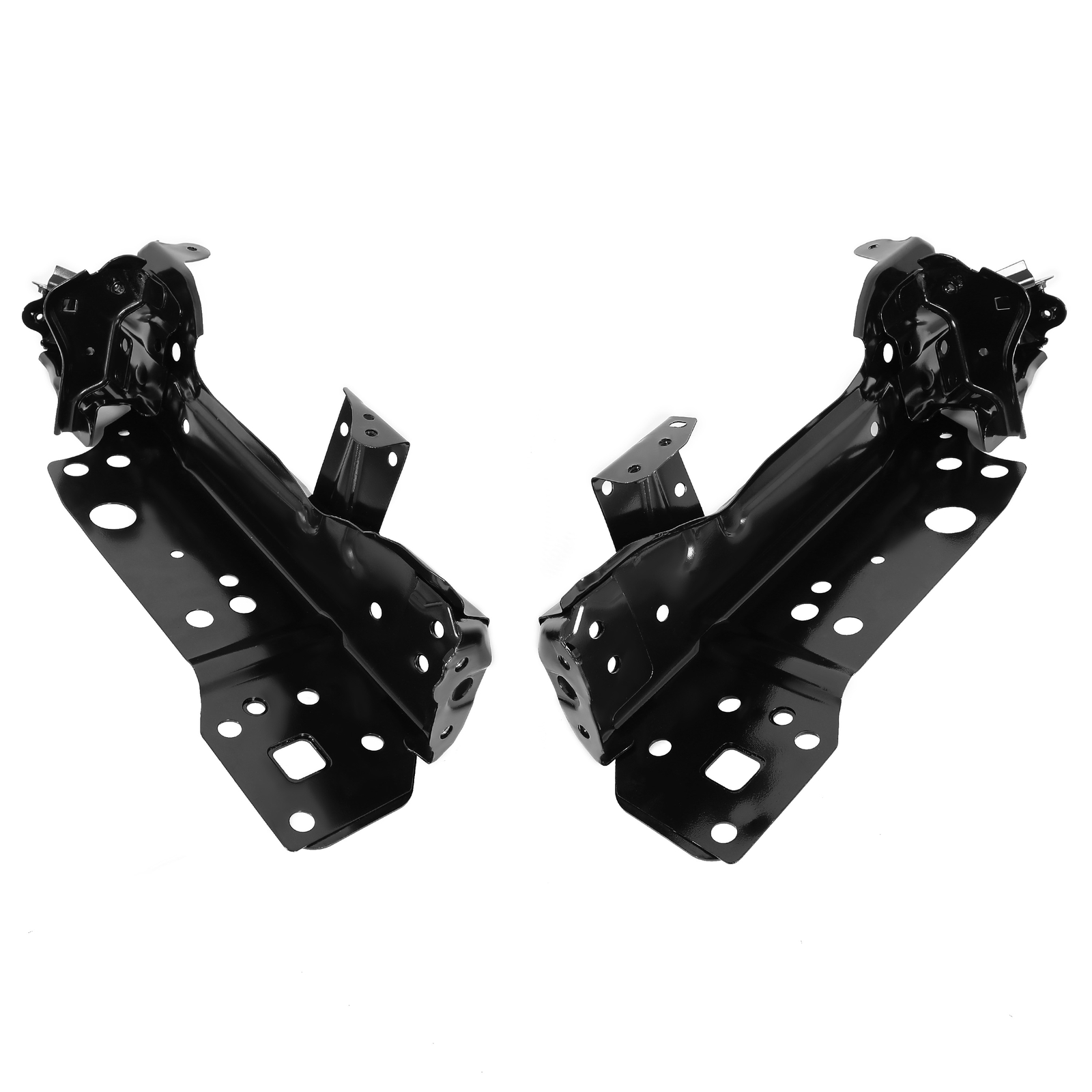 Set of 2 Radiator Support For Toyota Prius 2016-2021 2022 Driver and Passenger