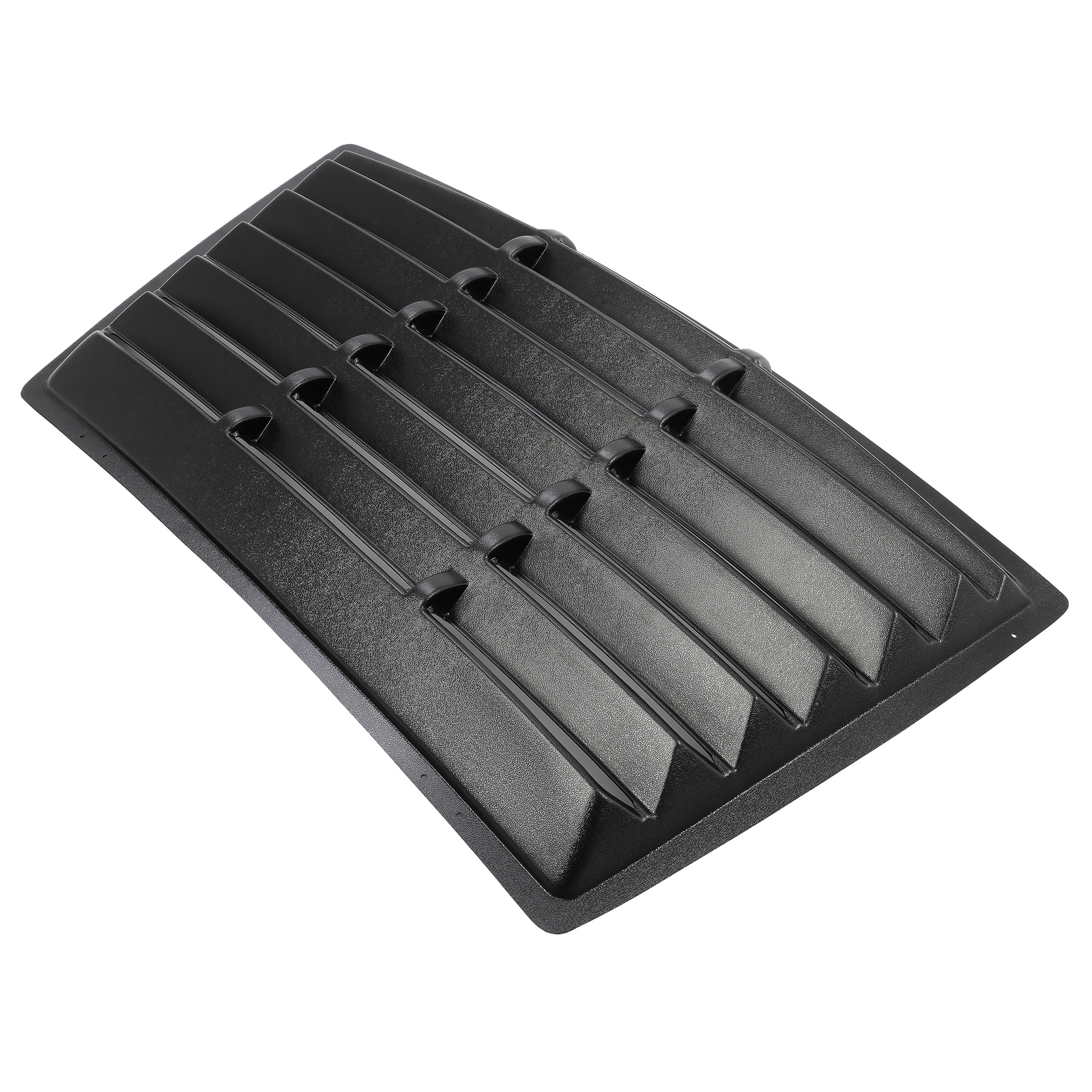 KUAFU Rear Window Louver For Ford Mustang Fastback 1979-1993 Sun Shade Cover ABS