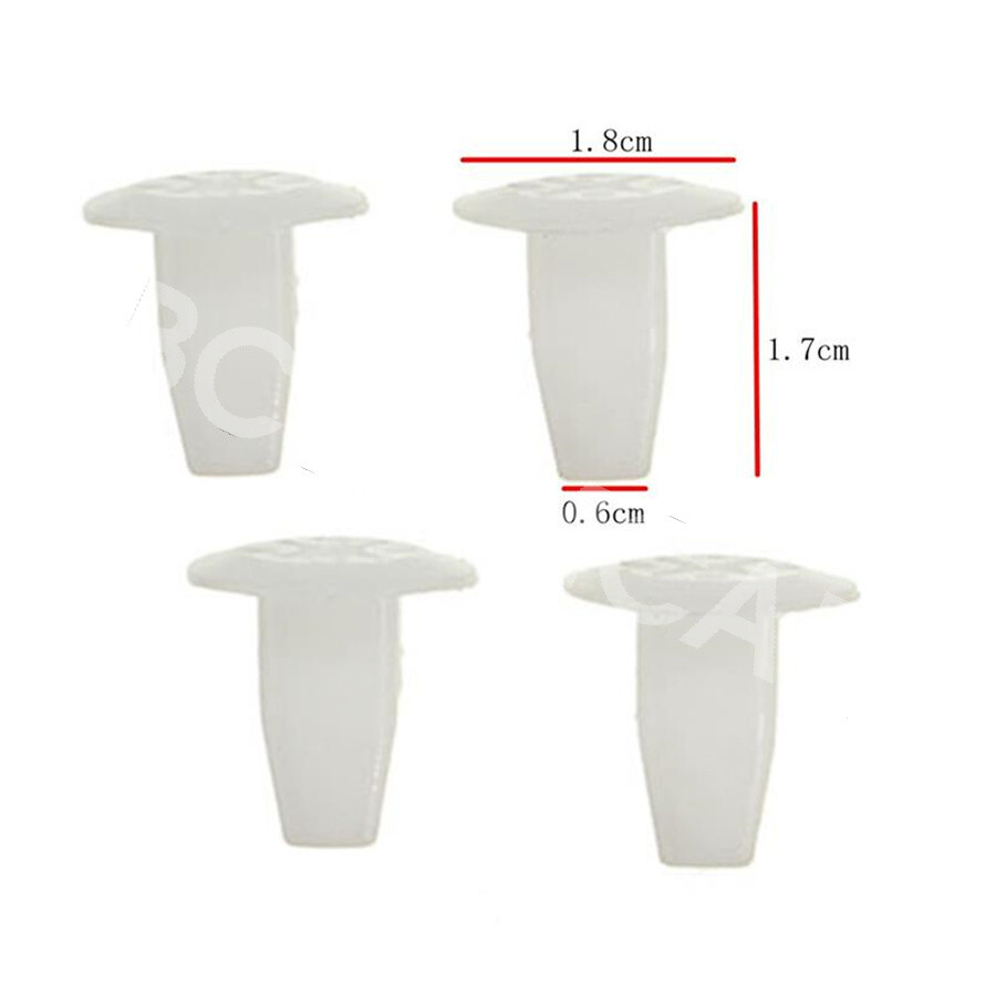 Splash Shield Screws Rivet Auto Fitting For Car Engine Under Body Cover Clips