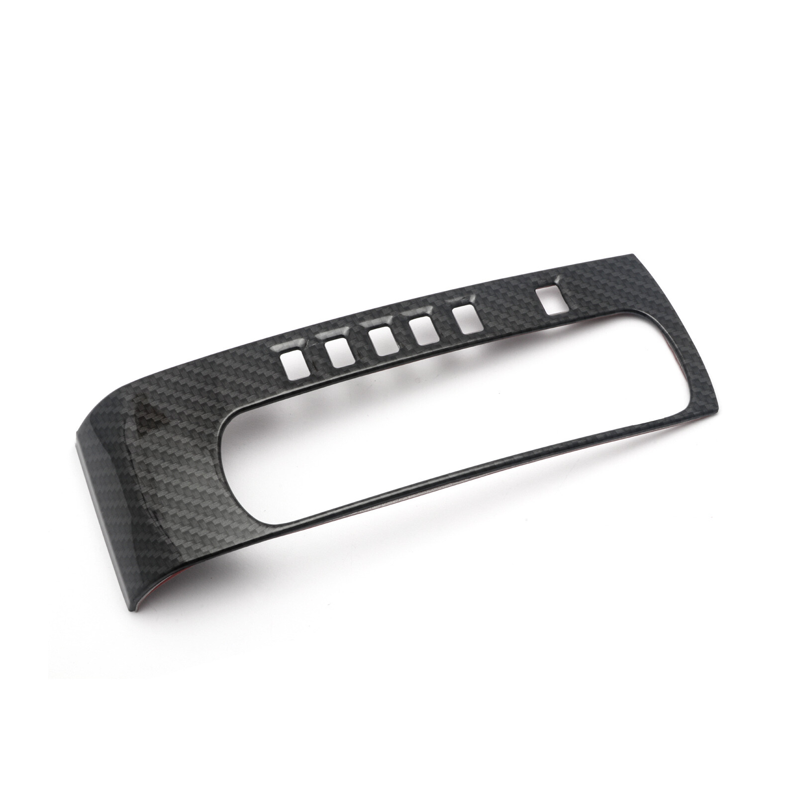 Gear Shift Panel Frame Cover Trim Carbon Fiber Pattern For Honda Civic 10th Gen
