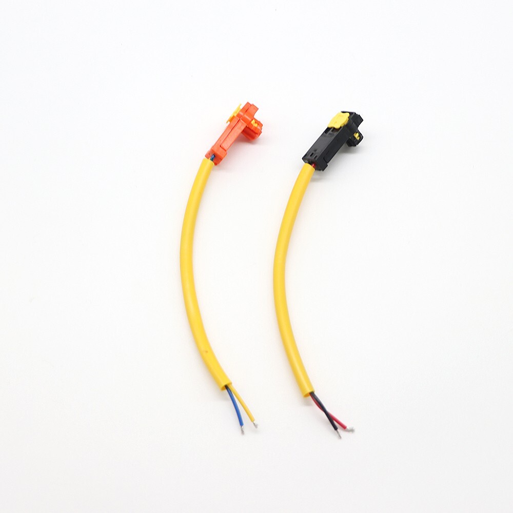 2PCS Driver Clock spring Plug Connector Wiring Harness For 2013-2018 4Runner