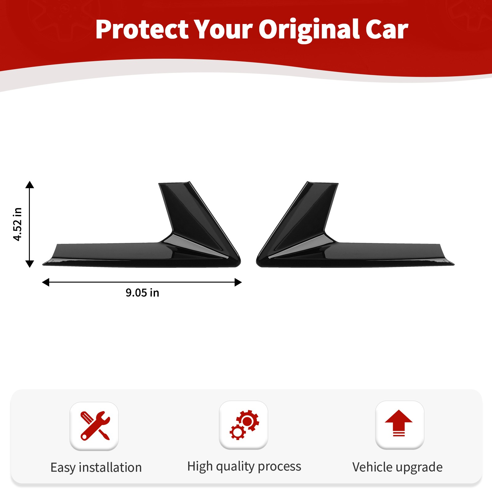 Front Bumper Grille Insert Cover Trim Decors Kit For Chevrolet Camaro 2019+
