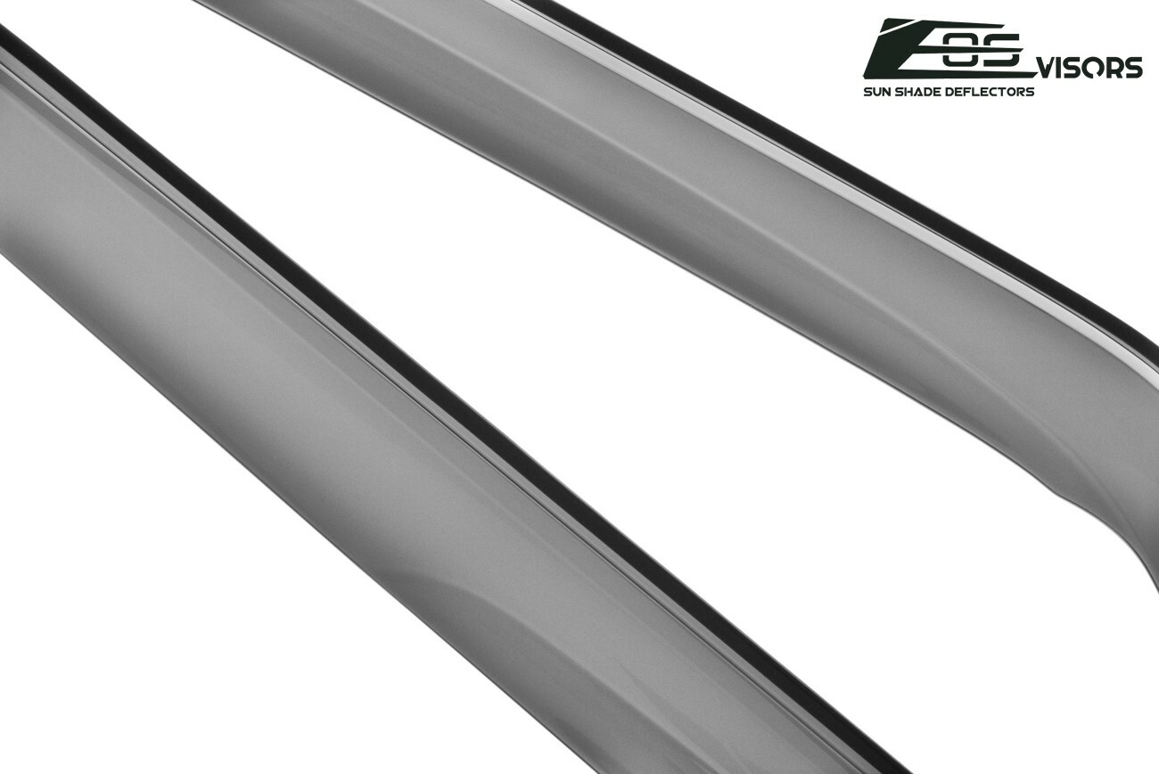 EOS Visors For 08-15 Scion xB JDM MUGEN Style Side Window Deflectors Rain Guards