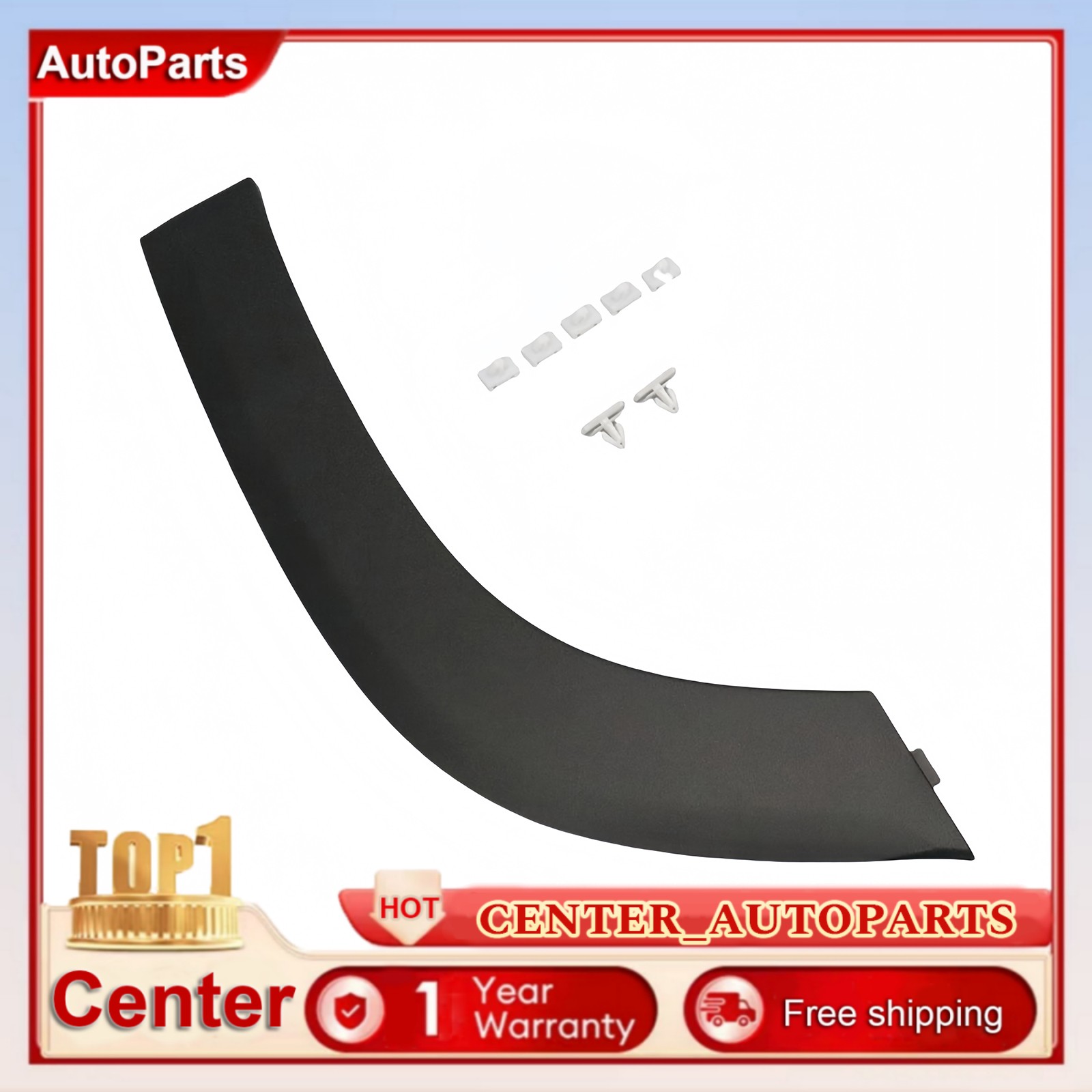 New Replacement Rear Passenger Wheel Arch Trim For 2018-24 GMC Terrain 84319893