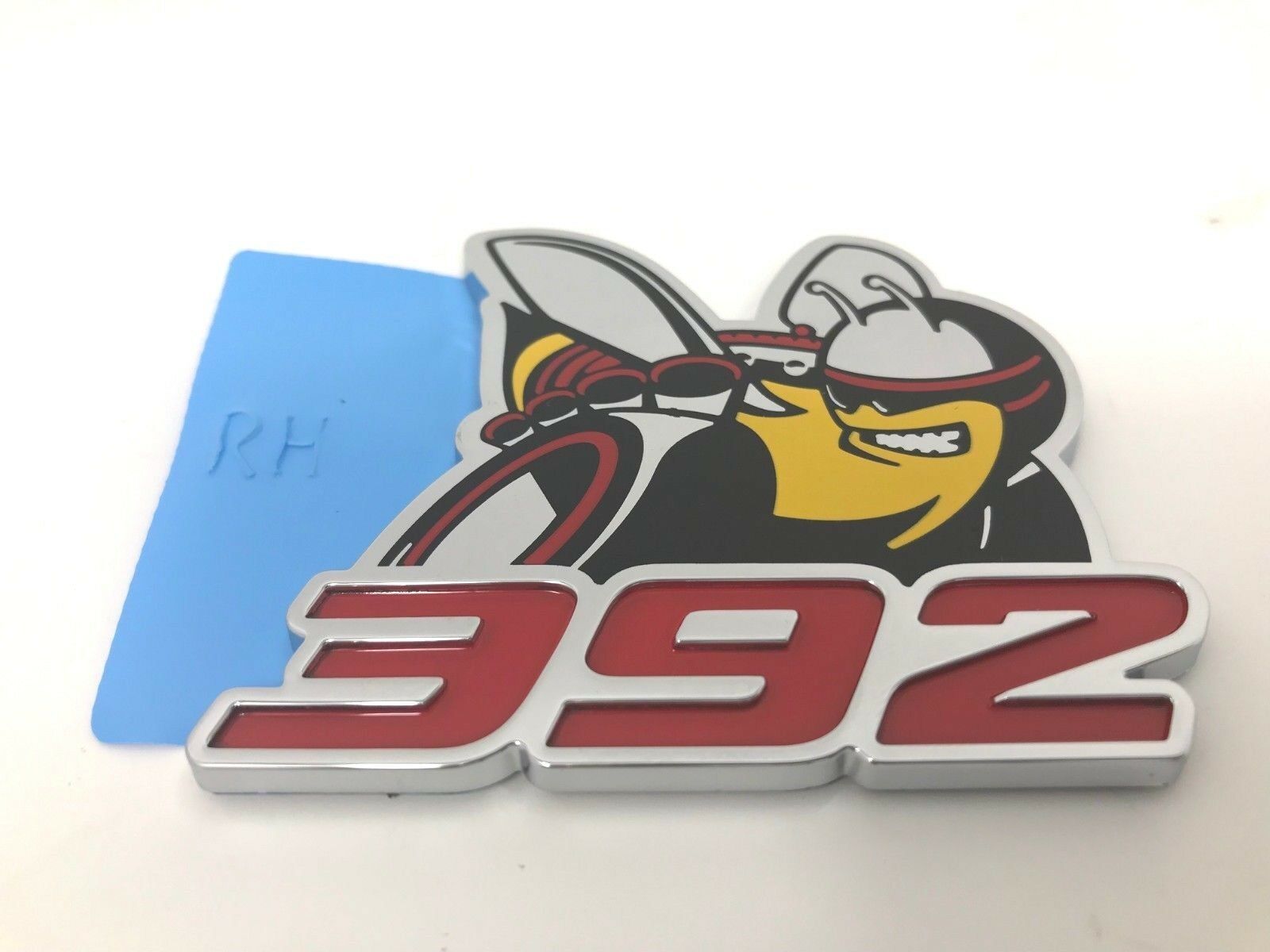 Dodge Challenger Charger New Scat Pack 392 Emblem Decal Front Fender Right Side