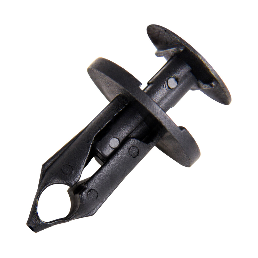 120Pcs Hole Plastic Rivets Fastener Push Clips Retainer For Car Auto Fender 8mm