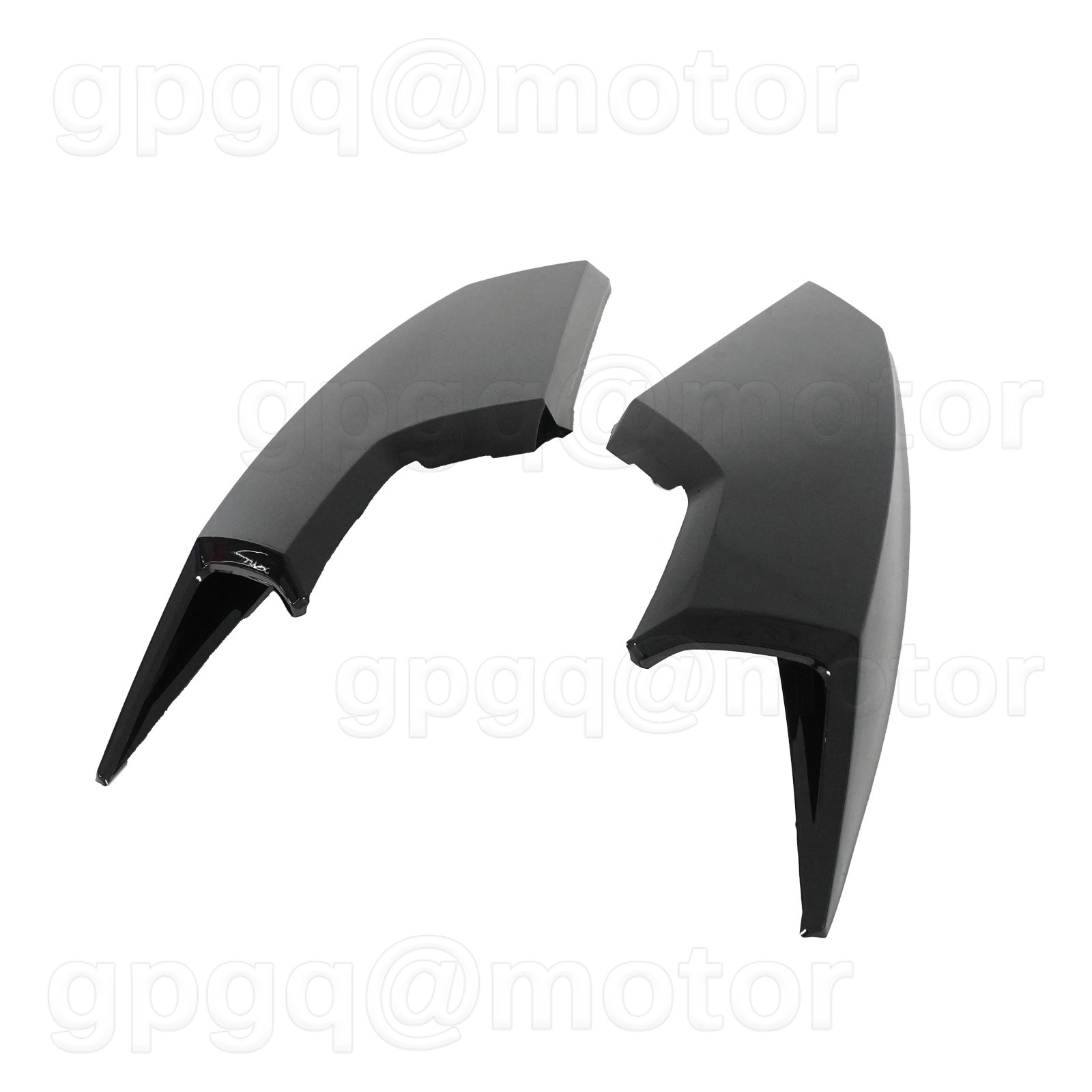 For Corvette C8 All Model 2020-2026 Gloss Black Rear Upper Intake Port Cover Kit