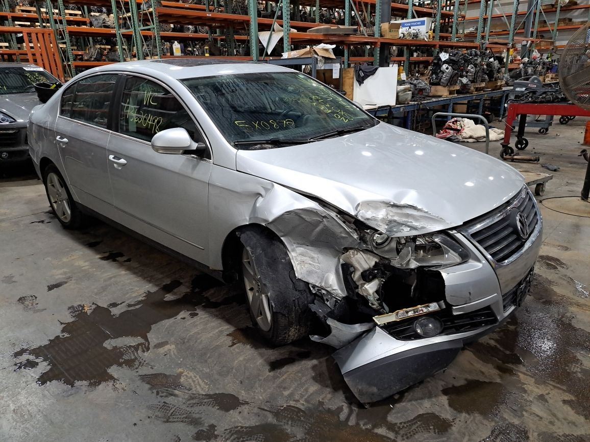 2009 Passat Upper Grille Sku#4303615