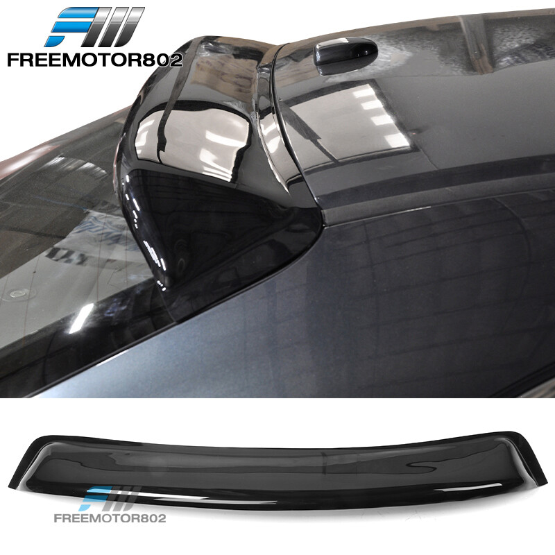 Fits 04-08 Acura TSX 96-00 Honda Civic Coupe Rear Window Visor Roof Spoiler