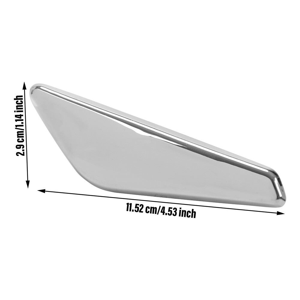 Front Left Fender Side Marker Finisher for BMW X3 X4 F25 F26 15-17 #51117338569