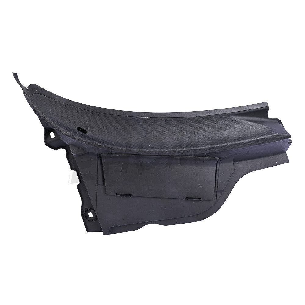 Black For 2007-15 Mini Cooper R55 R56 R57 Windshield Cowl Cover Apron 2pcs