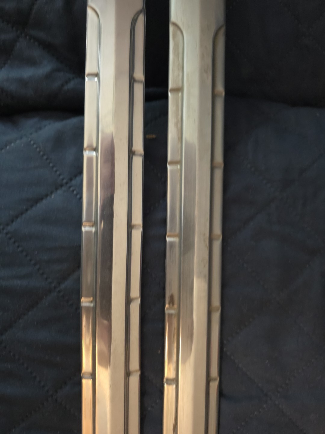 51 1951 ford truck F1 Hood trim