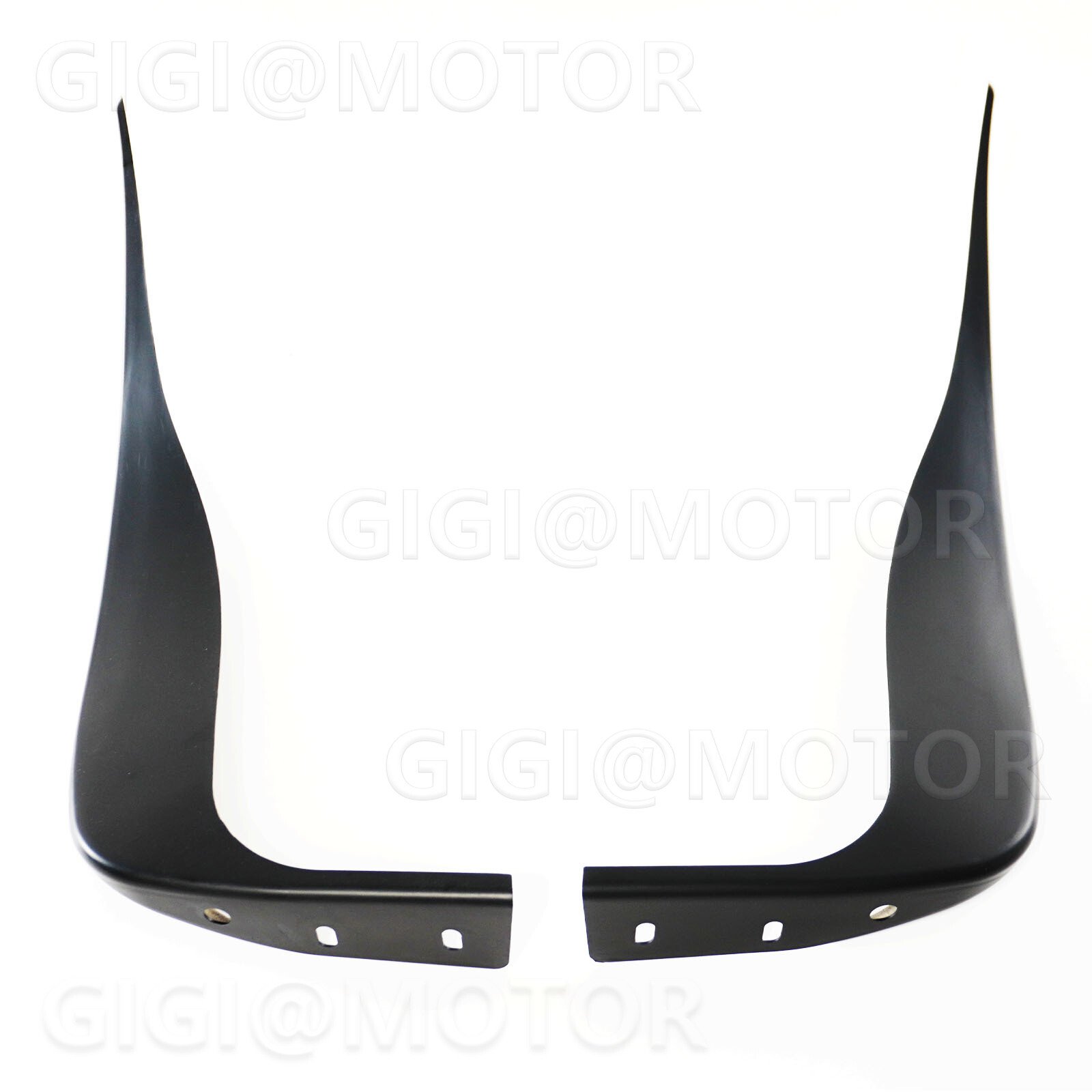 For Corvette C6 Z06 ZR1 2005-2013 Matte Black Rear Side Splash Guards Mud Flaps