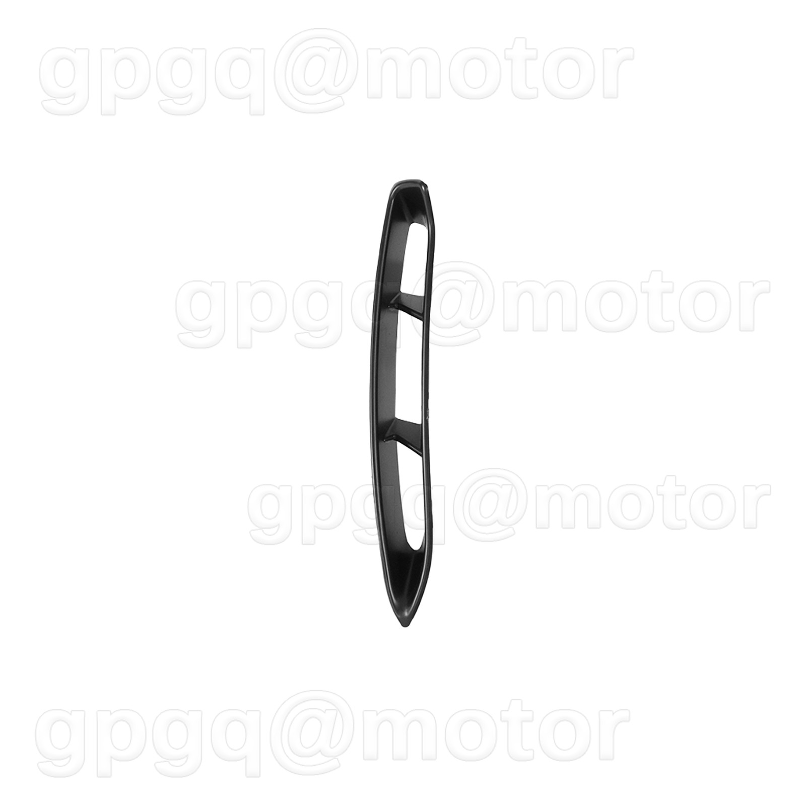 For Corvette C6 Z06 2006-2013 LH & RH Side Fender Outer Vent Grille Matte Black