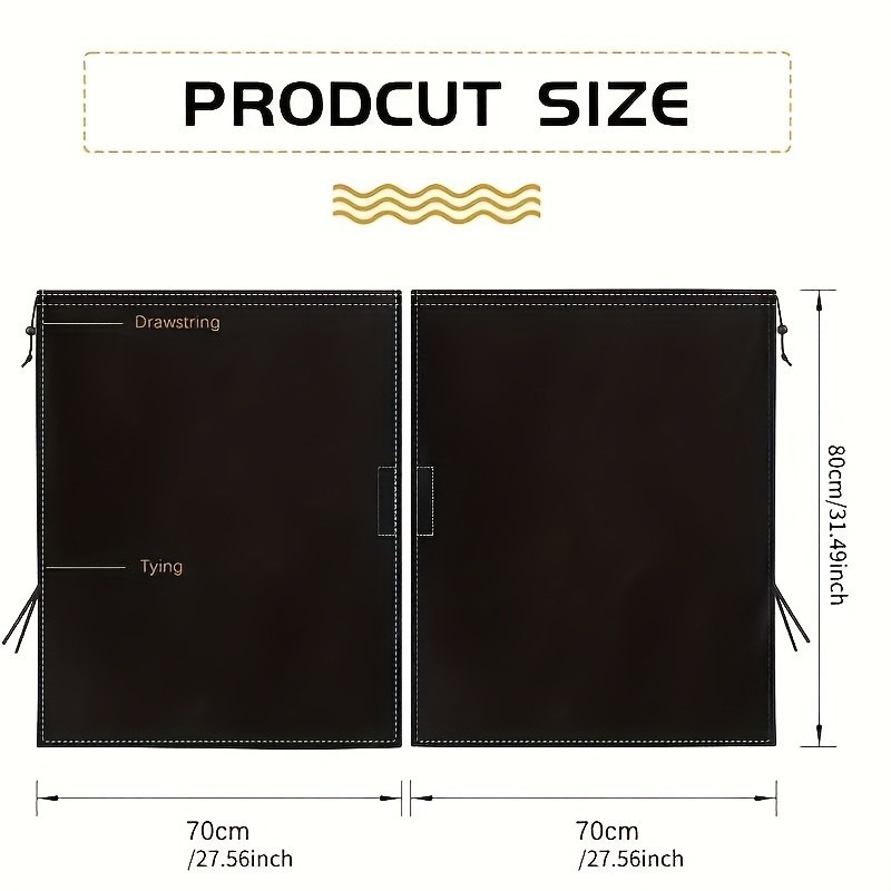 2x Car UV Protection Sun Shade Curtains Privacy Curtain Sunshade Car Accessories