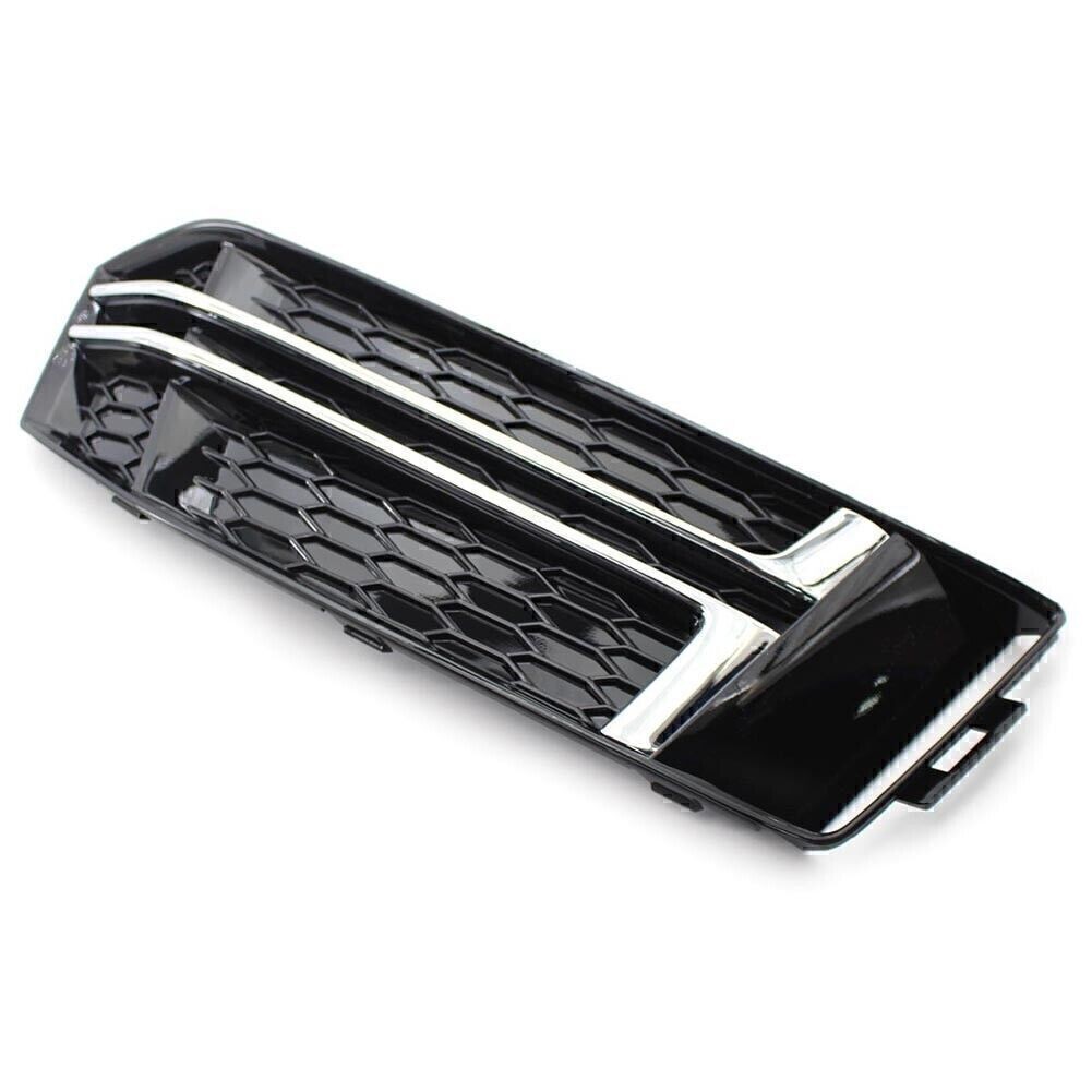 Front Right Side Bumper Lower Grille Grill For Audi S4 A4 B9 2017 2018