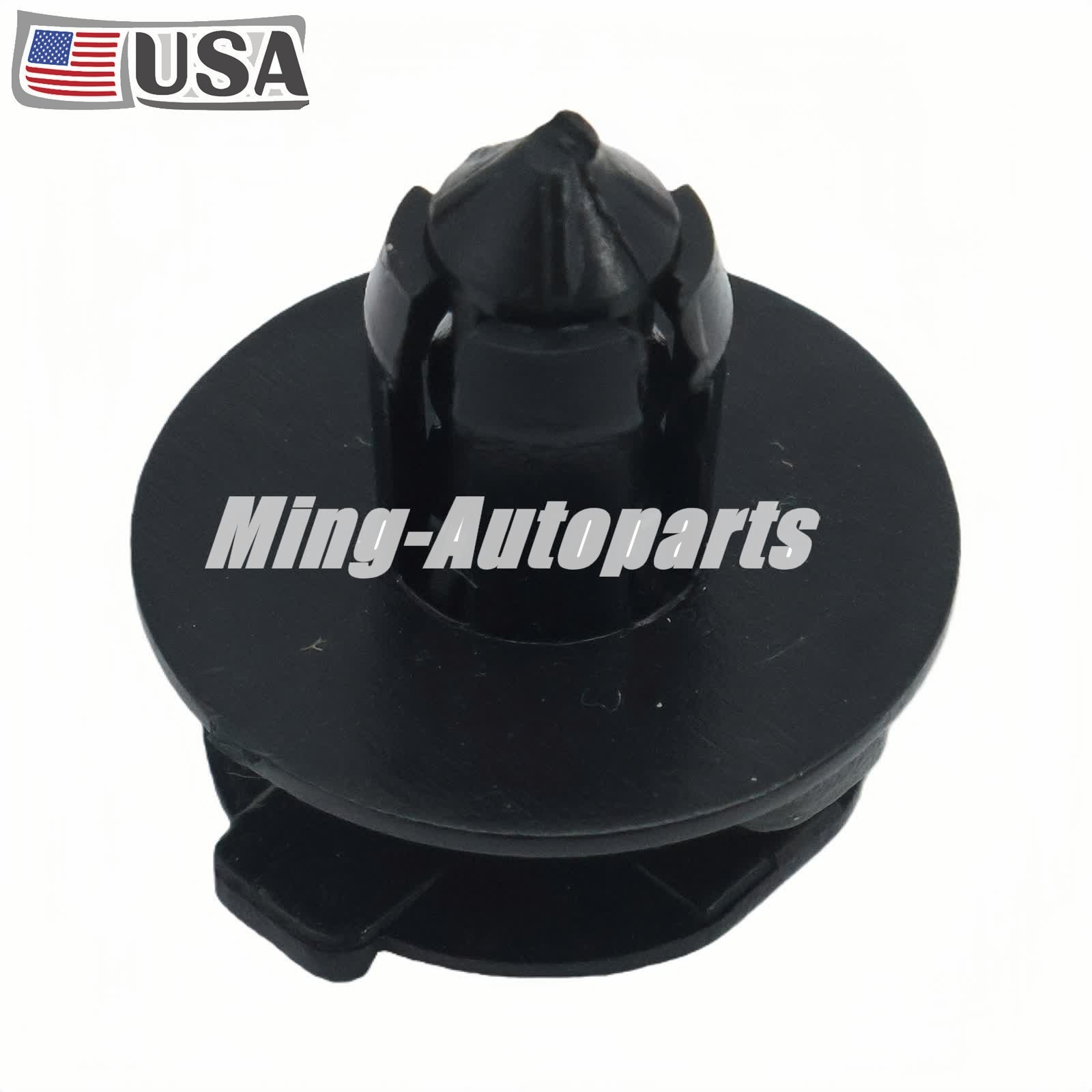 Set of 50 Push Type Retainers Fastener Clips For Nissan Frontier Juke Leaf