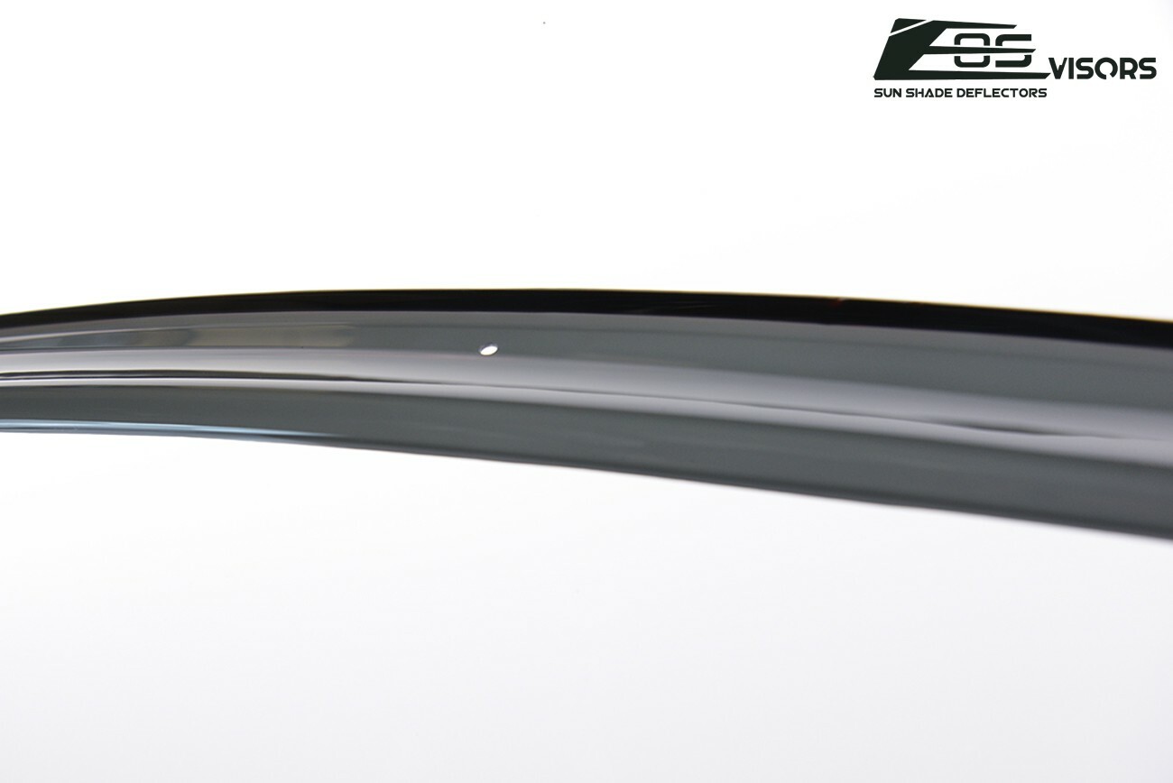 EOS Visors For 13-21 Scion FRS | Subaru BRZ JDM CLIP-ON Side Window Deflectors