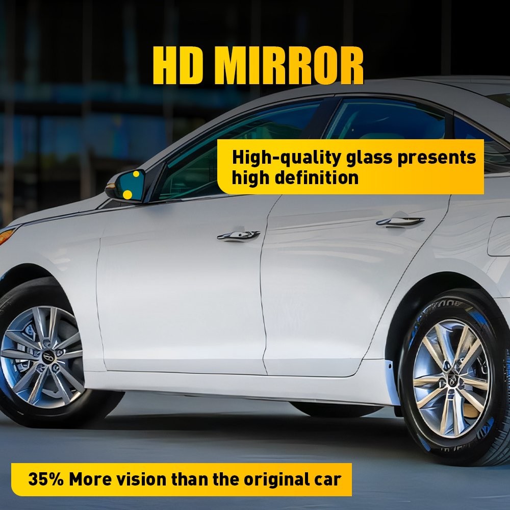 For 2015 – 2019 SONATA Side View Mirror Glass Heated 87621C2000 87611C2000 2-10X