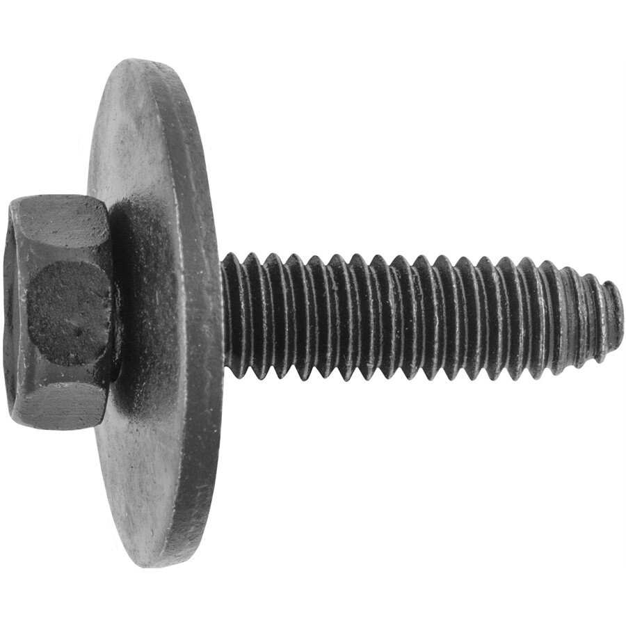 M6-1.0 x 25mm Fender Bolts and Extruded U-Nuts 10-MM Hex Head GM Ford 10 of Each