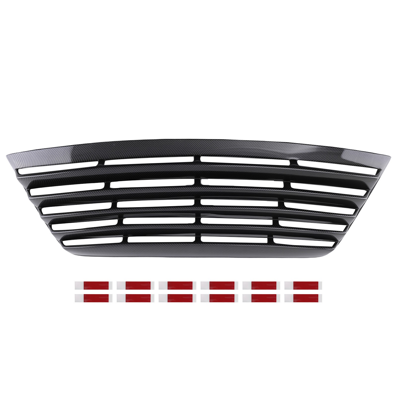 Carbon Fiber Rear Window Louver for Dodge Challenger 2008-2023 New