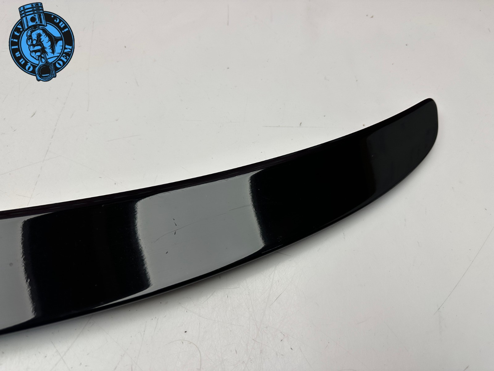 2020-2025 MERCEDES CLA250 – REAR TAILGATE TRUNK LID SPOILER WING BLACK OEM 55kmi