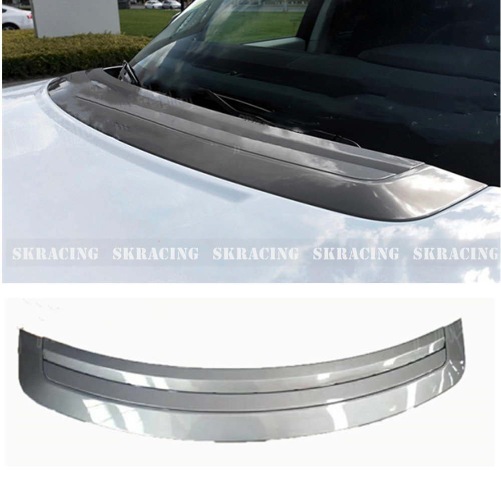 For Range Rover L405 2013-2017 Gray Front Hood Bonnet Panel Cover Trim Bodykits