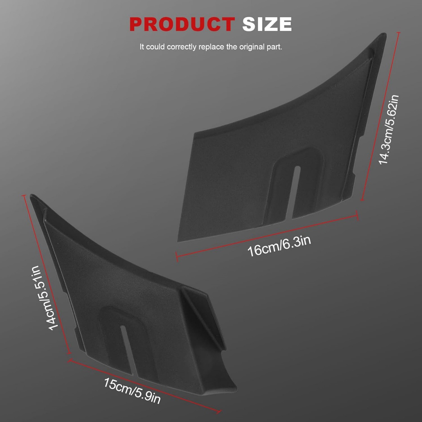 High Quality Windshield Wiper Cowl End Replacement For Chevrolet Avalanche
