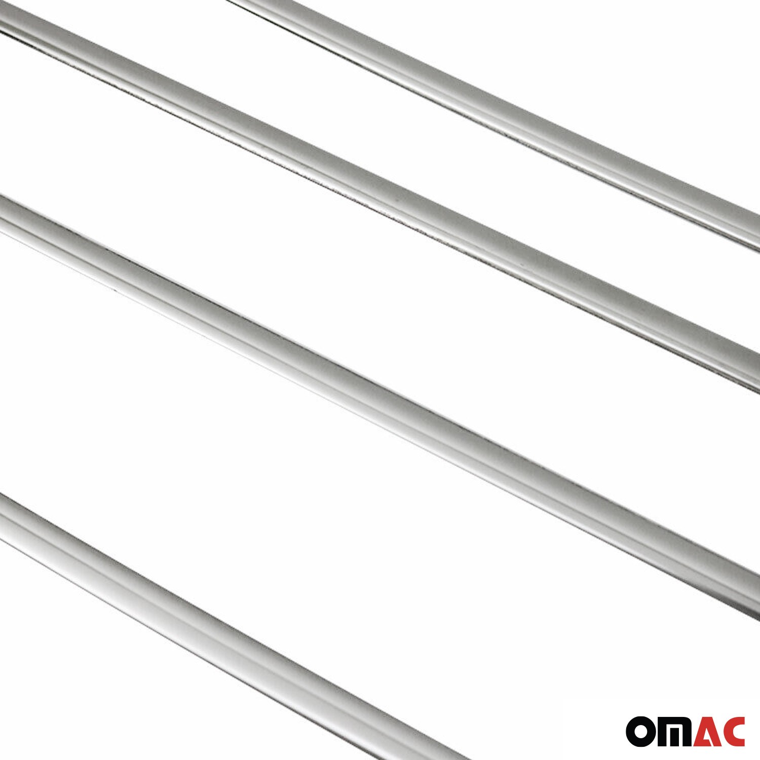 Window Molding Trim Streamer for Hyundai Veloster 2012-2017 Stainless Steel 4Pcs