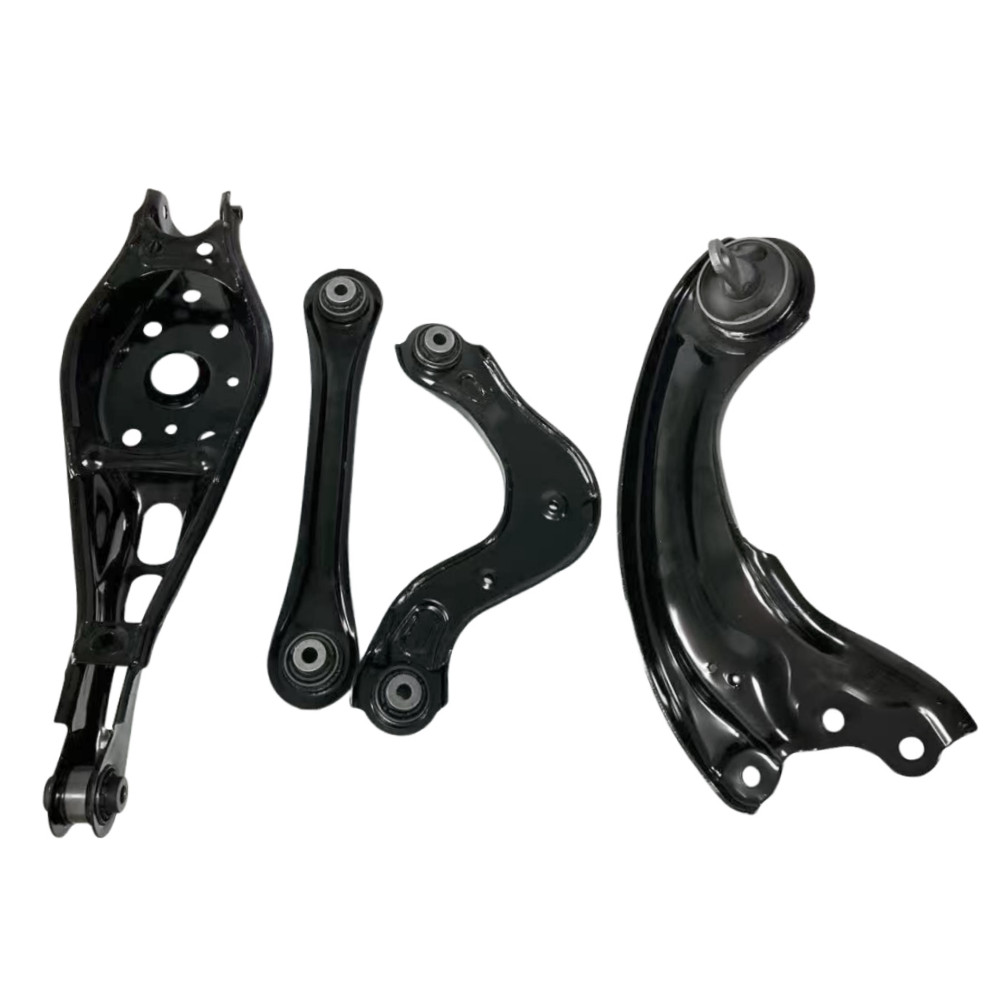 4PCS 52350-T20-A00 Rear Right Upper & Lower Control Arm For 2022-24 Honda Civic