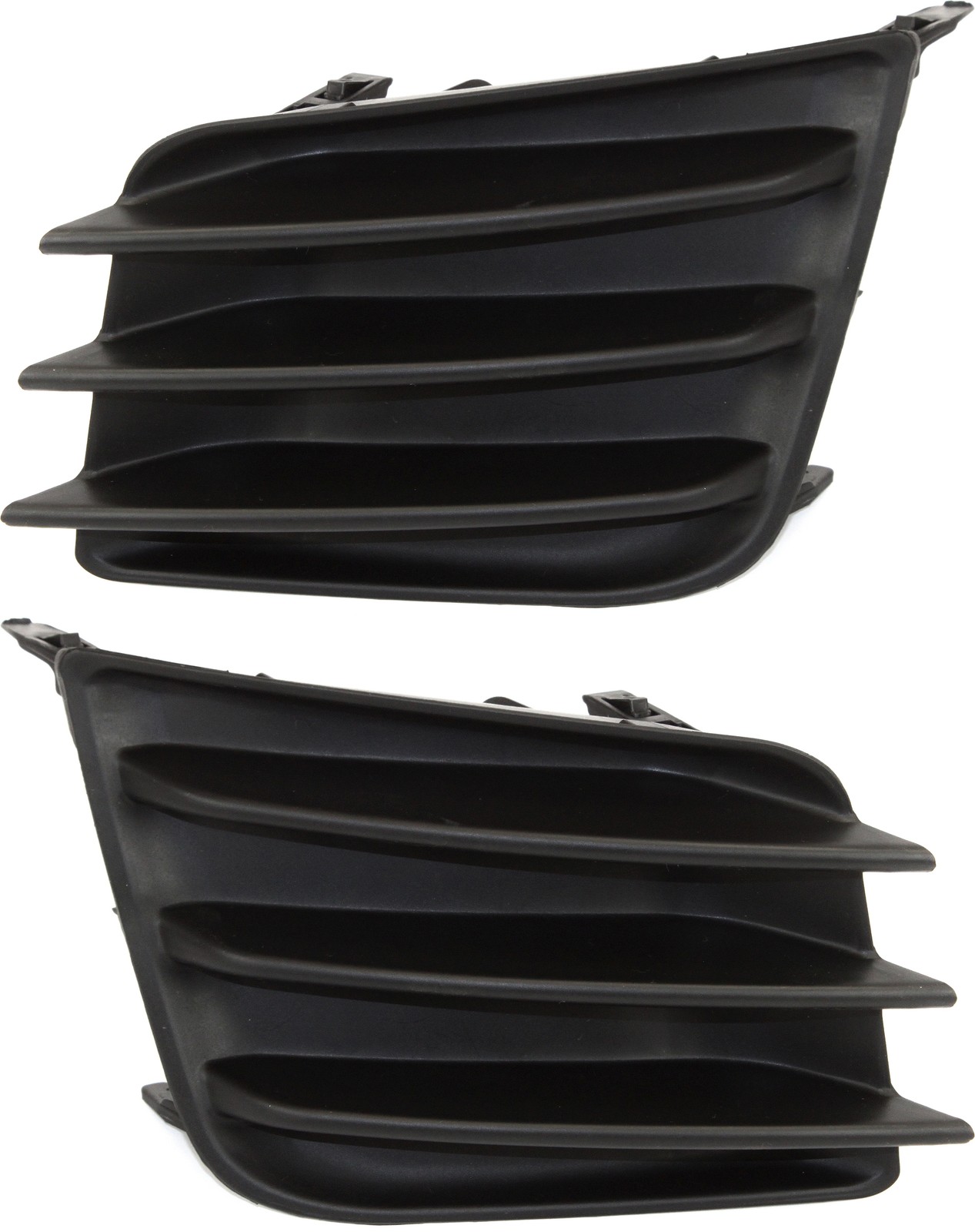 New Set of 2 Fog Light Covers Driver & Passenger Side SC1039101, SC1038101 Pair