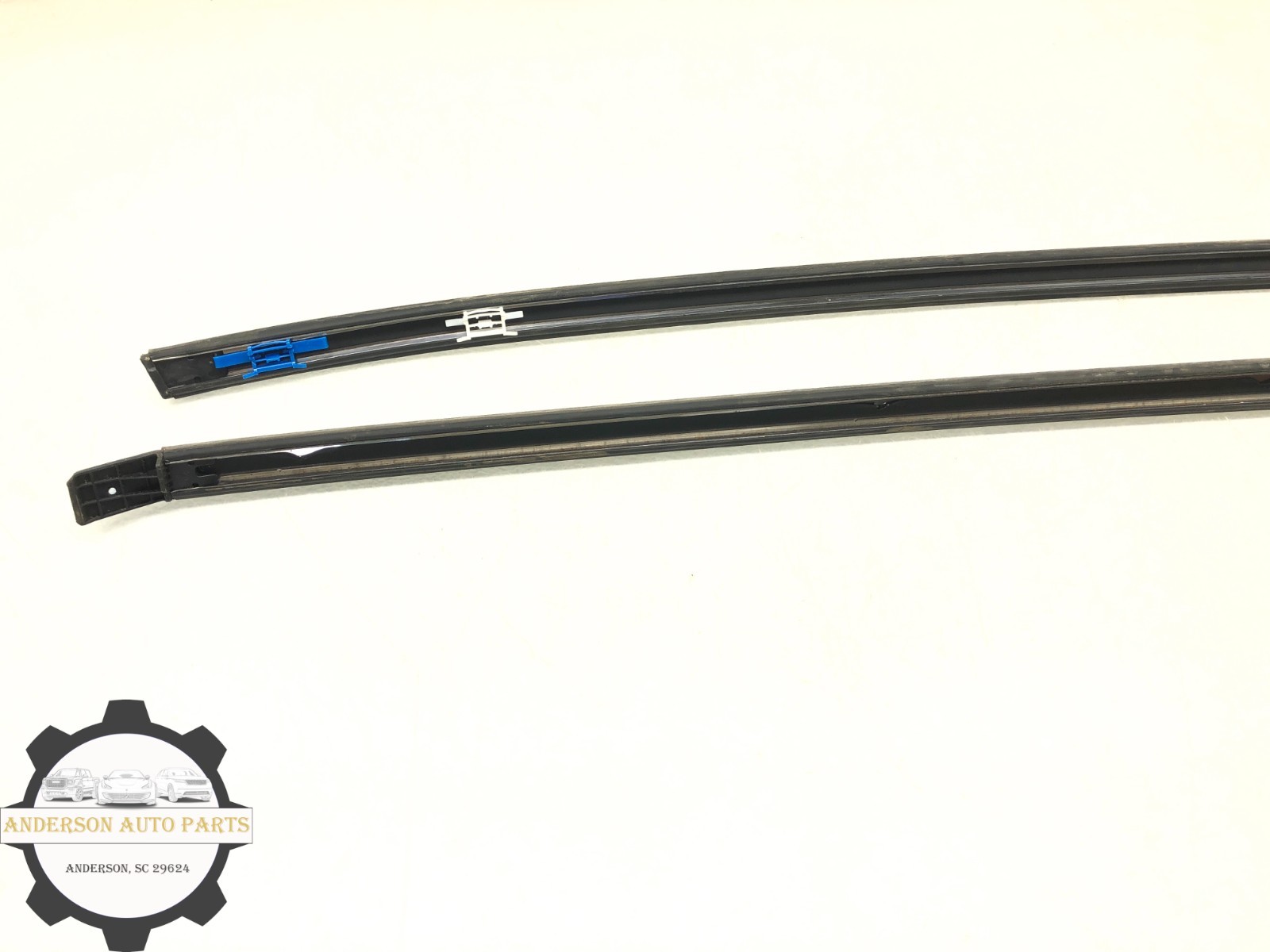 2025-2026 KIA K4 ROOF SIDE DRIP MOLDING TRIM SET X2 OEM