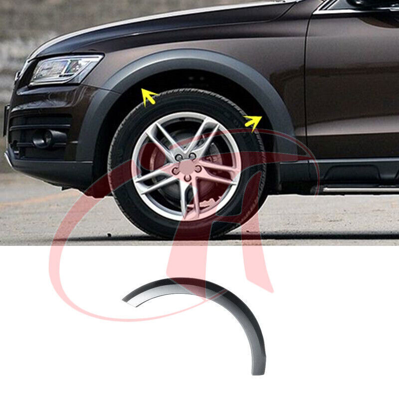 ❆ Left Side Front Wheel Arch Fender Flare Stone Grey For Audi Q5 2010-2017