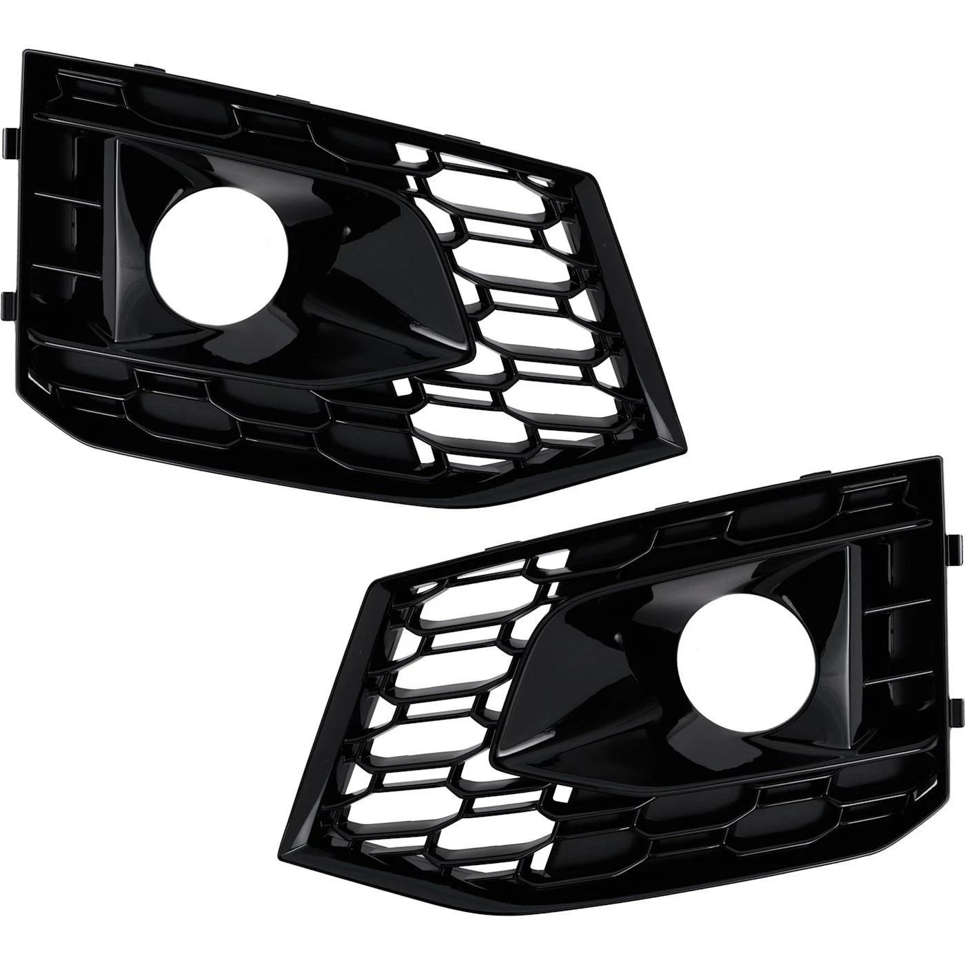 Fog Light Trims Driving Lamp Set of 2 Driver & Passenger Side Left Right Pair