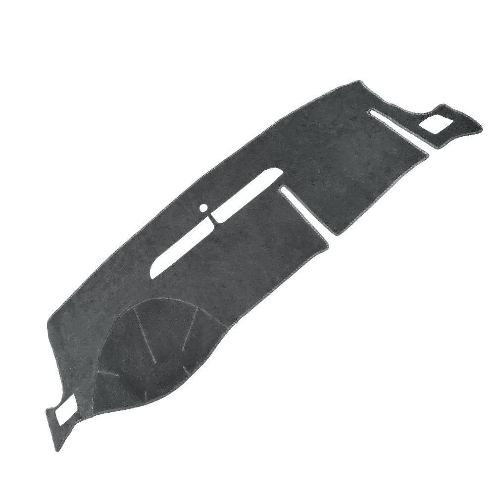For 2007-13 Chevrolet Silverado 1500 2500 Dashmat Dash Mat Dashboard Cover Gray