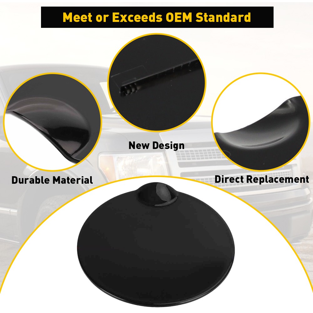 Fuel Gas Tank Filler Door Lid Cap 2009-2014 for Ford F-150 F150 9L3Z-99405A26-AA