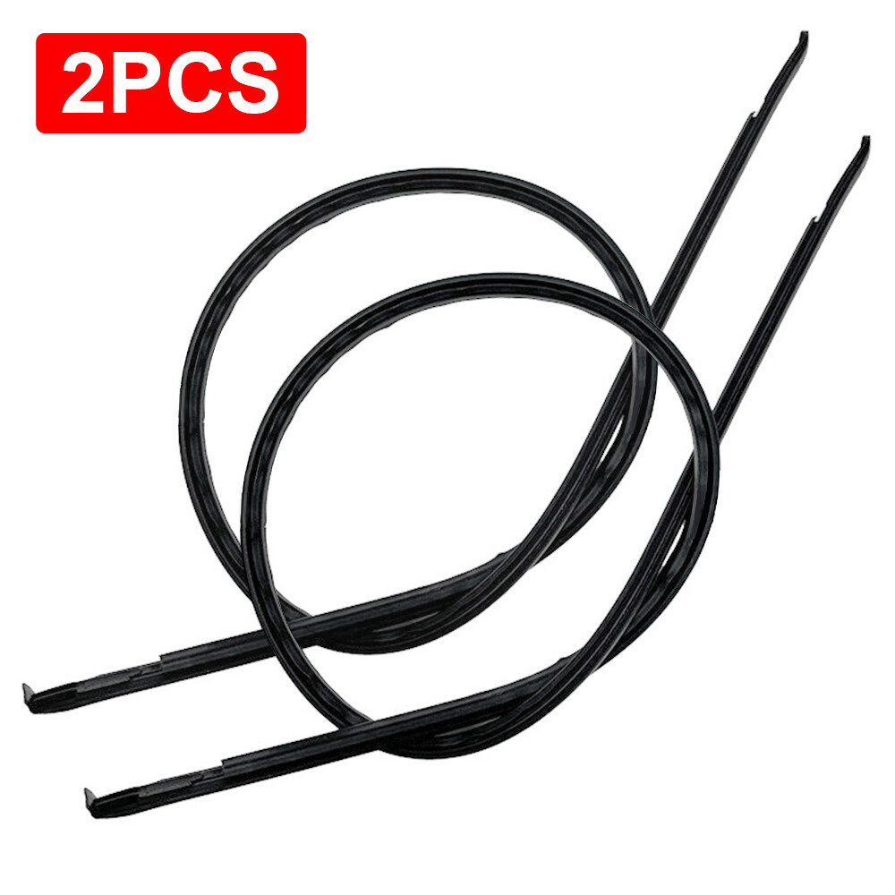 2pieces/Set Fits 2003-08 Toyota Corolla Roof Strip Trim Molding Seal Sealant Kit